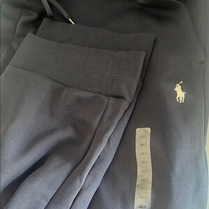 Ralph Lauren Aviator Navy Sweatpants